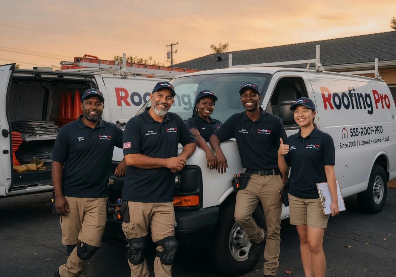 Roof Repair Near Me company in Carson, CA